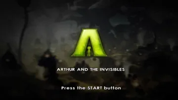 Arthur and the Invisibles (EU) screen shot title